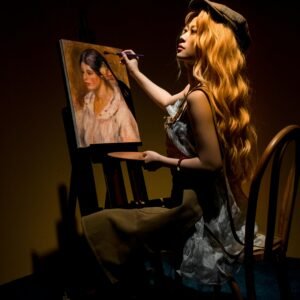 Cuadro Artesanal Pintado a Mano