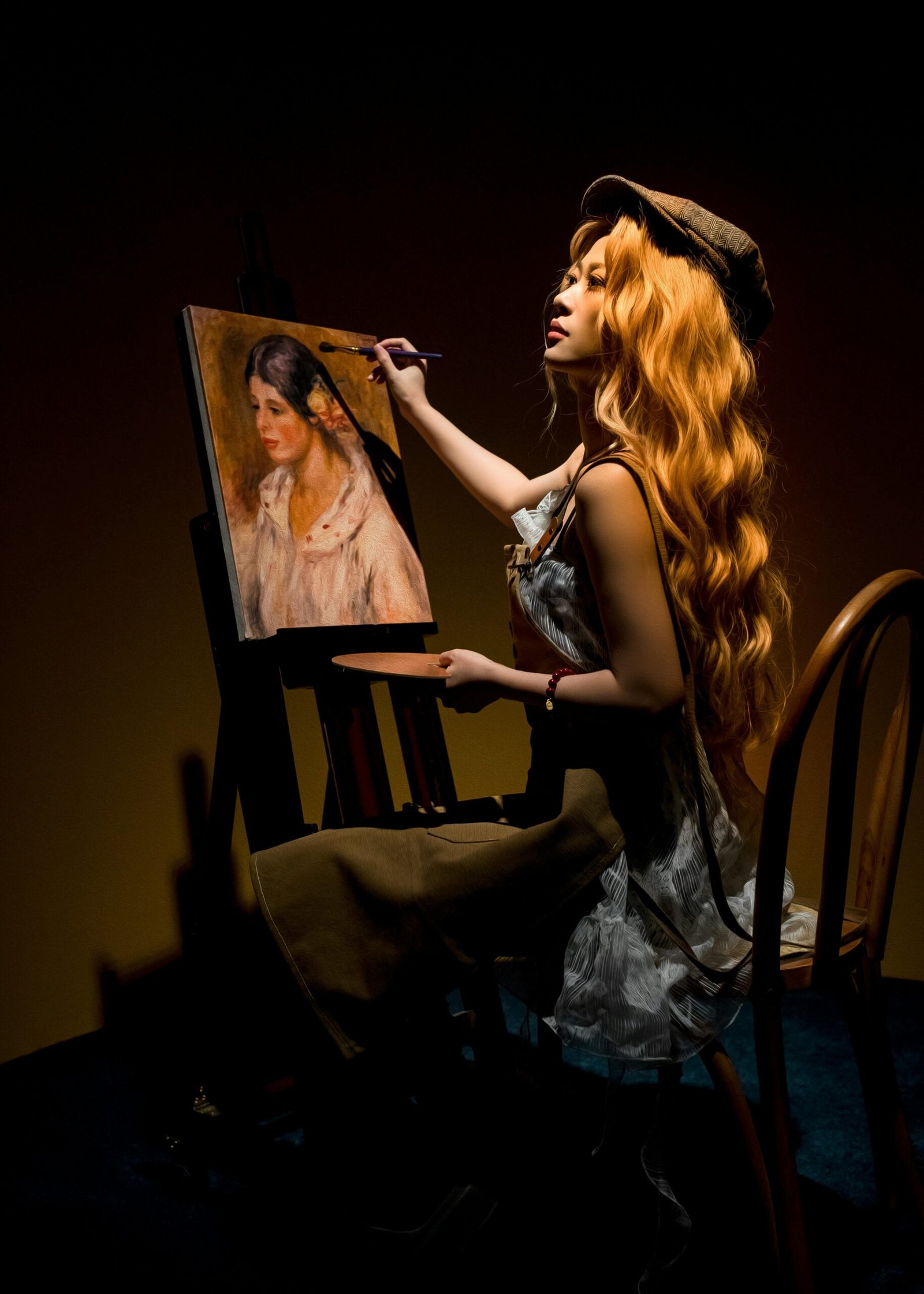 Cuadro Artesanal Pintado a Mano